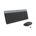 Комплект Logitech MK470 Slim Wireless UA Graphite (920-009204) Комплект Logitech MK470 Slim Wireless UA Graphite (920-009204)