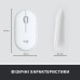 Комплект Logitech MK470 Slim Wireless UA Off-White (920-009205)