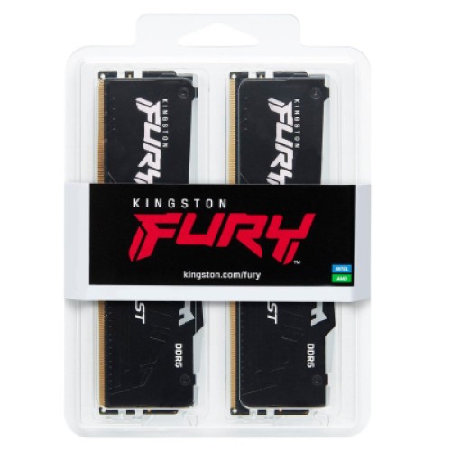 Модуль памяти для компьютера DDR5 16GB (2x8GB) 4800 MHz FURY Beast RGB Kingston Fury (ex.HyperX) (KF548C38BBAK2-16) Модуль памяти для компьютера DDR5 16GB (2x8GB) 4800 MHz FURY Beast RGB Kingston Fury (ex.HyperX) (KF548C38BBAK2-16)