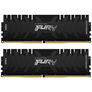 Модуль пам'яті для комп'ютера DDR4 16GB (2x8GB) 4600 MHz FURY Renegade Black Kingston Fury (ex.HyperX) (KF446C19RBK2/16)