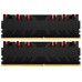 Модуль памяти для компьютера DDR4 16GB (2x8GB) 4600 MHz FURY Renegade RGB Black Kingston Fury (ex.HyperX) (KF446C19RBAK2/16)
