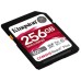Карта памяти Kingston 256GB SDXC class 10 UHS-II U3 Canvas React Plus (SDR2/256GB)
