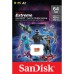 Карта памяти SanDisk 64GB microSDXC UHS-I U3 V30 A2 Extreme (SDSQXAH-064G-GN6GN)