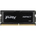 Модуль памяти для ноутбука SoDIMM DDR5 64GB (2x32GB) 4800 MHz FURY Impact Kingston Fury (ex.HyperX) (KF548S38IBK2-64)