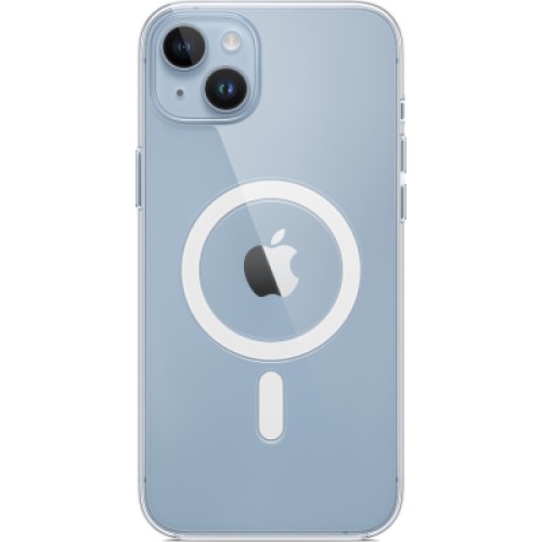 Чехол для мобильного телефона Apple iPhone 14 Plus Clear Case with MagSafe,Model A2915 (MPU43ZE/A)