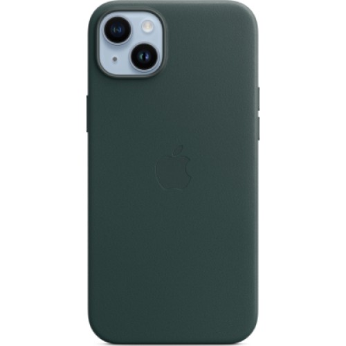 Чехол для мобильного телефона Apple iPhone 14 Plus Leather Case with MagSafe - Forest Green,Model A2907 (MPPA3ZE/A)