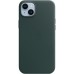 Чехол для мобильного телефона Apple iPhone 14 Plus Leather Case with MagSafe - Forest Green,Model A2907 (MPPA3ZE/A)