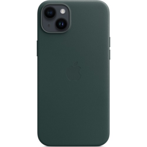 Чехол для мобильного телефона Apple iPhone 14 Plus Leather Case with MagSafe - Forest Green,Model A2907 (MPPA3ZE/A)
