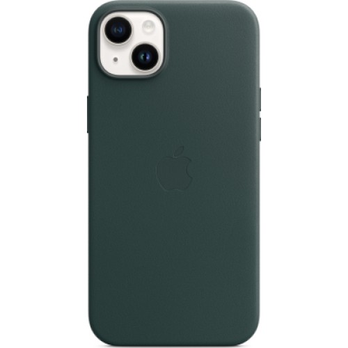 Чехол для мобильного телефона Apple iPhone 14 Plus Leather Case with MagSafe - Forest Green,Model A2907 (MPPA3ZE/A)