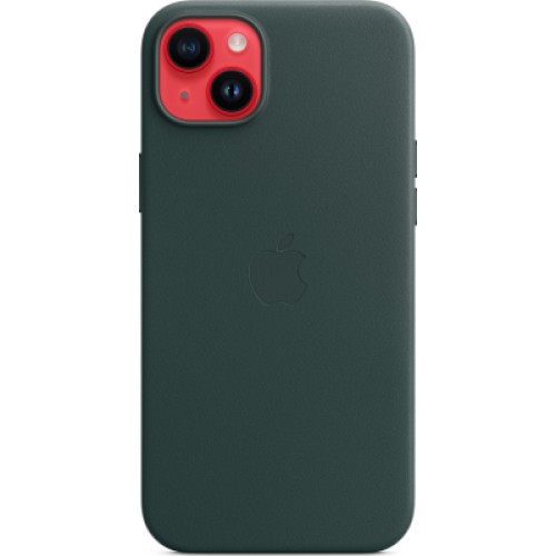 Чехол для мобильного телефона Apple iPhone 14 Plus Leather Case with MagSafe - Forest Green,Model A2907 (MPPA3ZE/A)