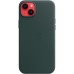 Чехол для мобильного телефона Apple iPhone 14 Plus Leather Case with MagSafe - Forest Green,Model A2907 (MPPA3ZE/A)