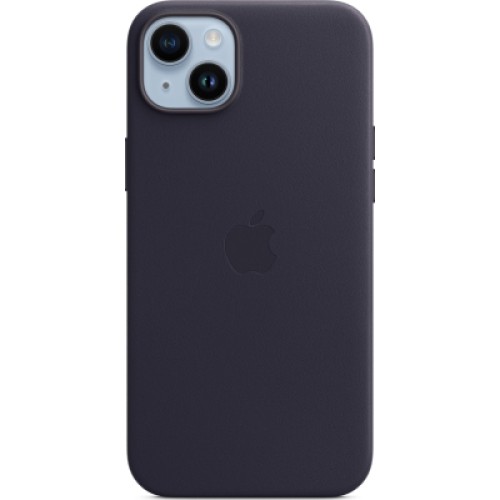Чехол для мобильного телефона Apple iPhone 14 Plus Leather Case with MagSafe - Ink,Model A2907 (MPPC3ZE/A)
