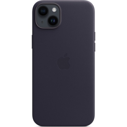 Чехол для мобильного телефона Apple iPhone 14 Plus Leather Case with MagSafe - Ink,Model A2907 (MPPC3ZE/A)