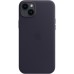 Чехол для мобильного телефона Apple iPhone 14 Plus Leather Case with MagSafe - Ink,Model A2907 (MPPC3ZE/A)