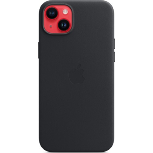 Чехол для мобильного телефона Apple iPhone 14 Plus Leather Case with MagSafe - Midnight,Model A2907 (MPP93ZE/A)