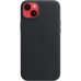 Чехол для мобильного телефона Apple iPhone 14 Plus Leather Case with MagSafe - Midnight,Model A2907 (MPP93ZE/A)