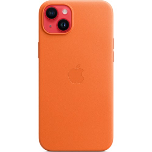 Чехол для мобильного телефона Apple iPhone 14 Plus Leather Case with MagSafe - Orange,Model A2907 (MPPF3ZE/A)