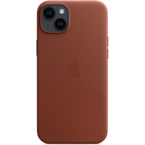 Чехол для мобильного телефона Apple iPhone 14 Plus Leather Case with MagSafe - Umber,Model A2907 (MPPD3ZE/A)