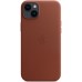 Чехол для мобильного телефона Apple iPhone 14 Plus Leather Case with MagSafe - Umber,Model A2907 (MPPD3ZE/A)