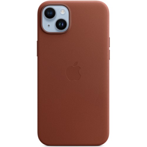 Чехол для мобильного телефона Apple iPhone 14 Plus Leather Case with MagSafe - Umber,Model A2907 (MPPD3ZE/A)