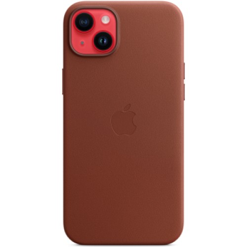 Чехол для мобильного телефона Apple iPhone 14 Plus Leather Case with MagSafe - Umber,Model A2907 (MPPD3ZE/A)