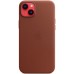 Чехол для мобильного телефона Apple iPhone 14 Plus Leather Case with MagSafe - Umber,Model A2907 (MPPD3ZE/A)
