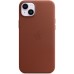 Чехол для мобильного телефона Apple iPhone 14 Plus Leather Case with MagSafe - Umber,Model A2907 (MPPD3ZE/A)