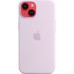 Чехол для мобильного телефона Apple iPhone 14 Plus Silicone Case with MagSafe - Lilac,Model A2911 (MPT83ZE/A)