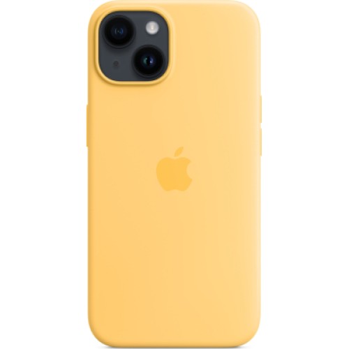 Чехол для мобильного телефона Apple iPhone 14 Plus Silicone Case with MagSafe - Sunglow,Model A2911 (MPTD3ZE/A)