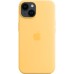 Чехол для мобильного телефона Apple iPhone 14 Plus Silicone Case with MagSafe - Sunglow,Model A2911 (MPTD3ZE/A)