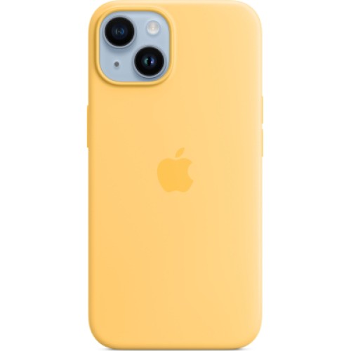 Чехол для мобильного телефона Apple iPhone 14 Plus Silicone Case with MagSafe - Sunglow,Model A2911 (MPTD3ZE/A)