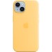 Чехол для мобильного телефона Apple iPhone 14 Plus Silicone Case with MagSafe - Sunglow,Model A2911 (MPTD3ZE/A)