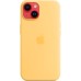 Чехол для мобильного телефона Apple iPhone 14 Plus Silicone Case with MagSafe - Sunglow,Model A2911 (MPTD3ZE/A)