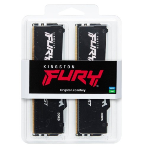 Модуль памяти для компьютера DDR5 16GB (2x8GB) 6000 MHz Beast RGB Kingston Fury (ex.HyperX) (KF560C40BBAK2-16) Модуль памяти для компьютера DDR5 16GB (2x8GB) 6000 MHz Beast RGB Kingston Fury (ex.HyperX) (KF560C40BBAK2-16)