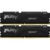 Модуль памяти для компьютера DDR5 64GB (2x32GB) 4800 MHz FURY Beast Black Kingston Fury (ex.HyperX) (KF548C38BBK2-64) Модуль памяти для компьютера DDR5 64GB (2x32GB) 4800 MHz FURY Beast Black Kingston Fury (ex.HyperX) (KF548C38BBK2-64)
