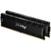 Модуль памяти для компьютера DDR4 16GB (2x8GB) 4800 MHz FURY Renegade Black Kingston Fury (ex.HyperX) (KF448C19RBK2/16)