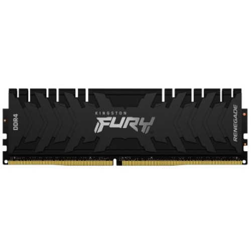 Модуль памяти для компьютера DDR4 16GB (2x8GB) 4800 MHz FURY Renegade Black Kingston Fury (ex.HyperX) (KF448C19RBK2/16)