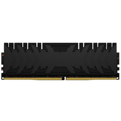 Модуль памяти для компьютера DDR4 16GB (2x8GB) 4800 MHz FURY Renegade Black Kingston Fury (ex.HyperX) (KF448C19RBK2/16)