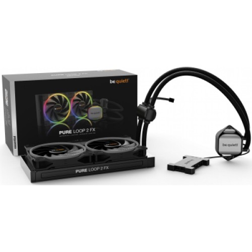Система жидкостного охлаждения Be quiet! Pure Loop 2 FX 280mm (BW014)