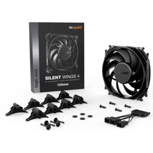 Кулер для корпуса Be quiet! Silent Wings 4 120mm (BL092)