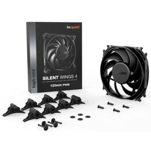Кулер для корпуса Be quiet! Silent Wings 4 120mm PWM (BL093)