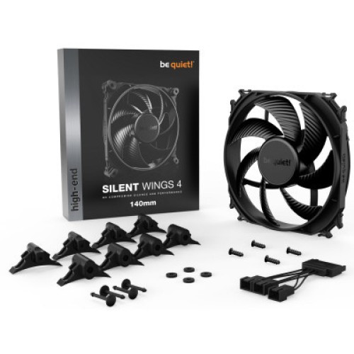 Кулер для корпуса Be quiet! Silent Wings 4 140mm (BL095)