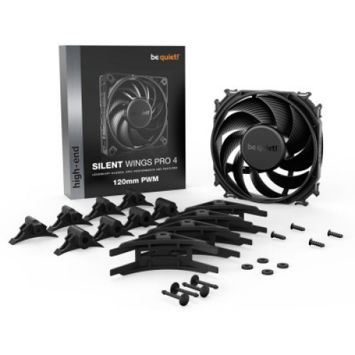 Кулер для корпуса Be quiet! Silent Wings PRO 4 120mm PWM (BL098)