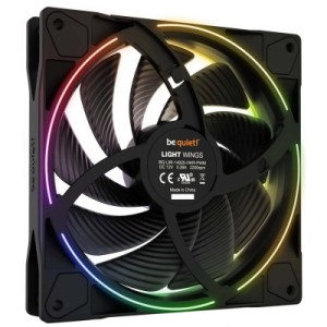 Кулер для корпуса Be quiet! Light Wings 140mm PWM high-speed 3 pcs (BL079)