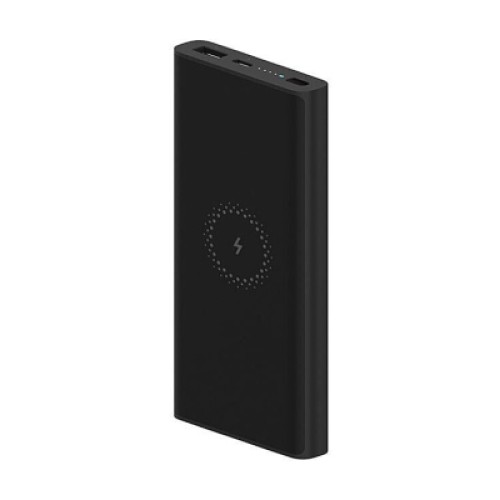 Батарея универсальная Xiaomi Mi 10W Wireless Power Bank 10000mAh PD/3.0, QC/3.0, Black (BHR5460GL)