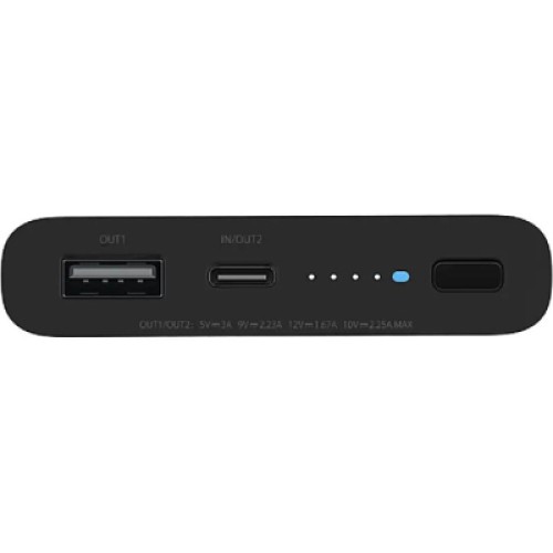 Батарея универсальная Xiaomi Mi 10W Wireless Power Bank 10000mAh PD/3.0, QC/3.0, Black (BHR5460GL)