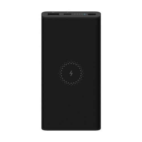 Батарея универсальная Xiaomi Mi 10W Wireless Power Bank 10000mAh PD/3.0, QC/3.0, Black (BHR5460GL)