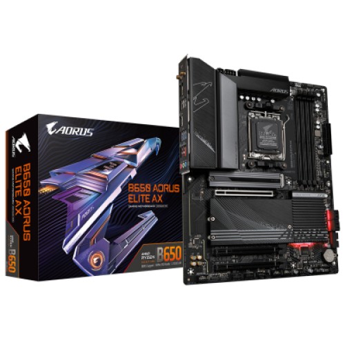 Материнская плата GIGABYTE B650 AORUS ELITE AX