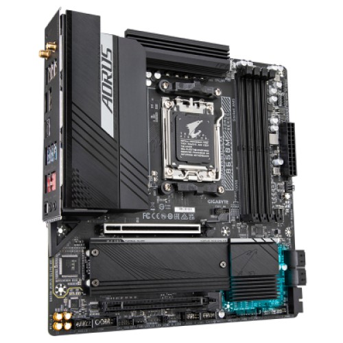 Материнская плата GIGABYTE B650M AORUS ELITE AX