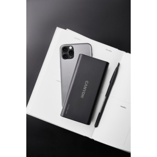 Батарея универсальная Canyon PB-108 10000mAh, Input 5V/2A, Output 5V/2.1A(Max), black (CNE-CPB1008B)